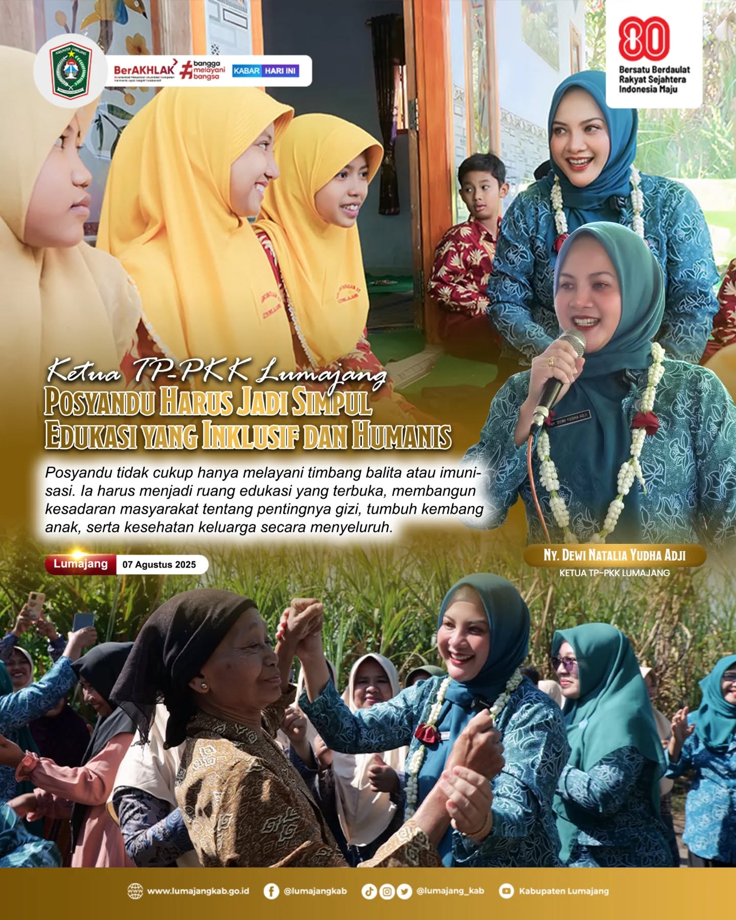 Posyandu: Lebih dari Sekadar Timbang Balita