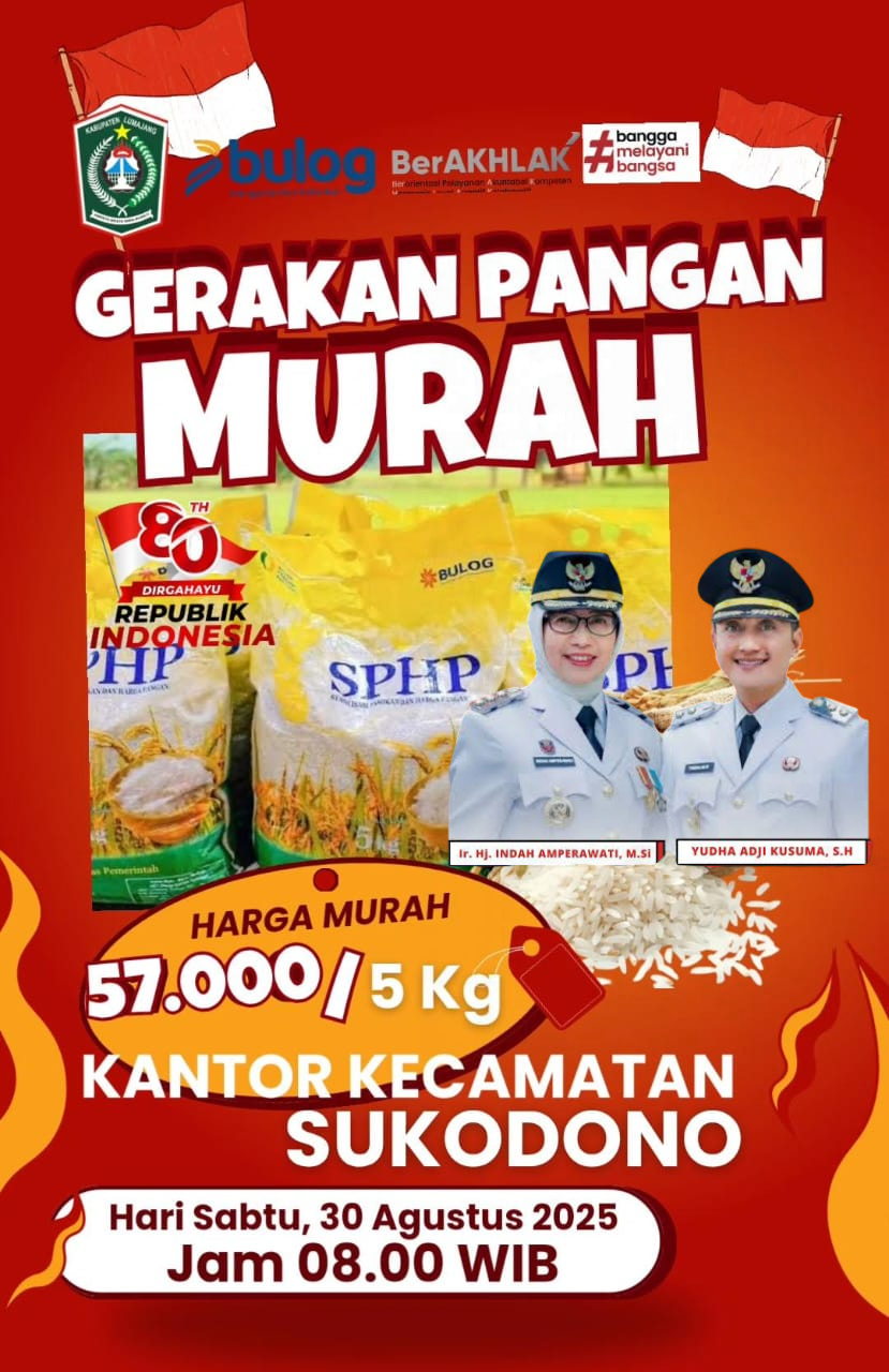 Gerakan Pangan Murah Kecamatan Sukodono 
