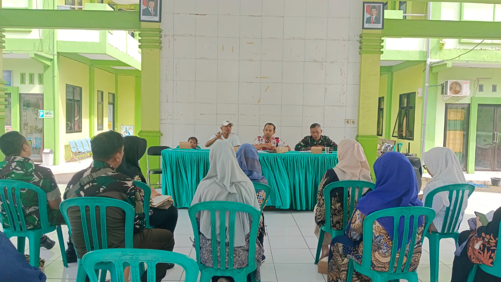 Rapat Pembentukan Panitia Peringatan Hari Besar Nasional (PHBN) tahun 2025