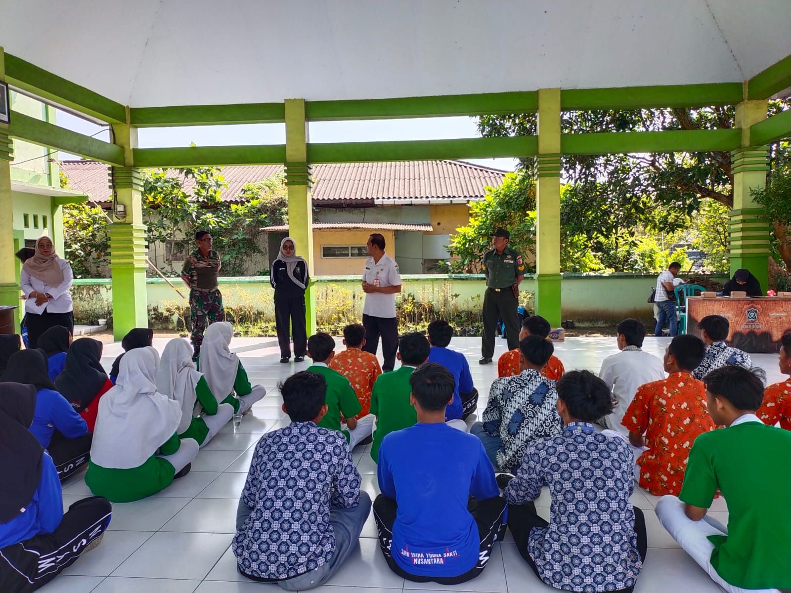 Seleksi Paskibraka Kecamatan Sukodono Tahun 2025