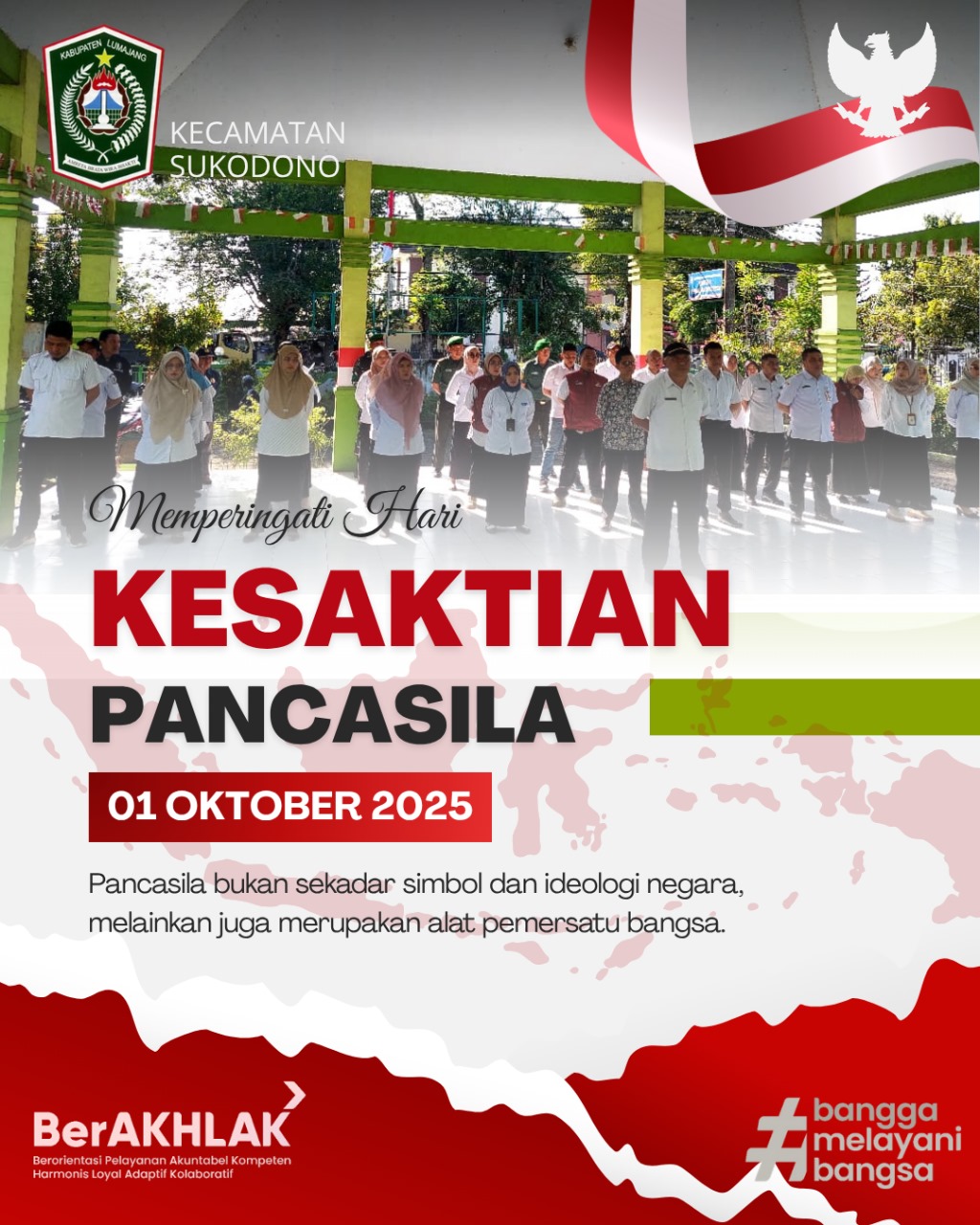 Selamat memperingati Hari Kesaktian Pancasila